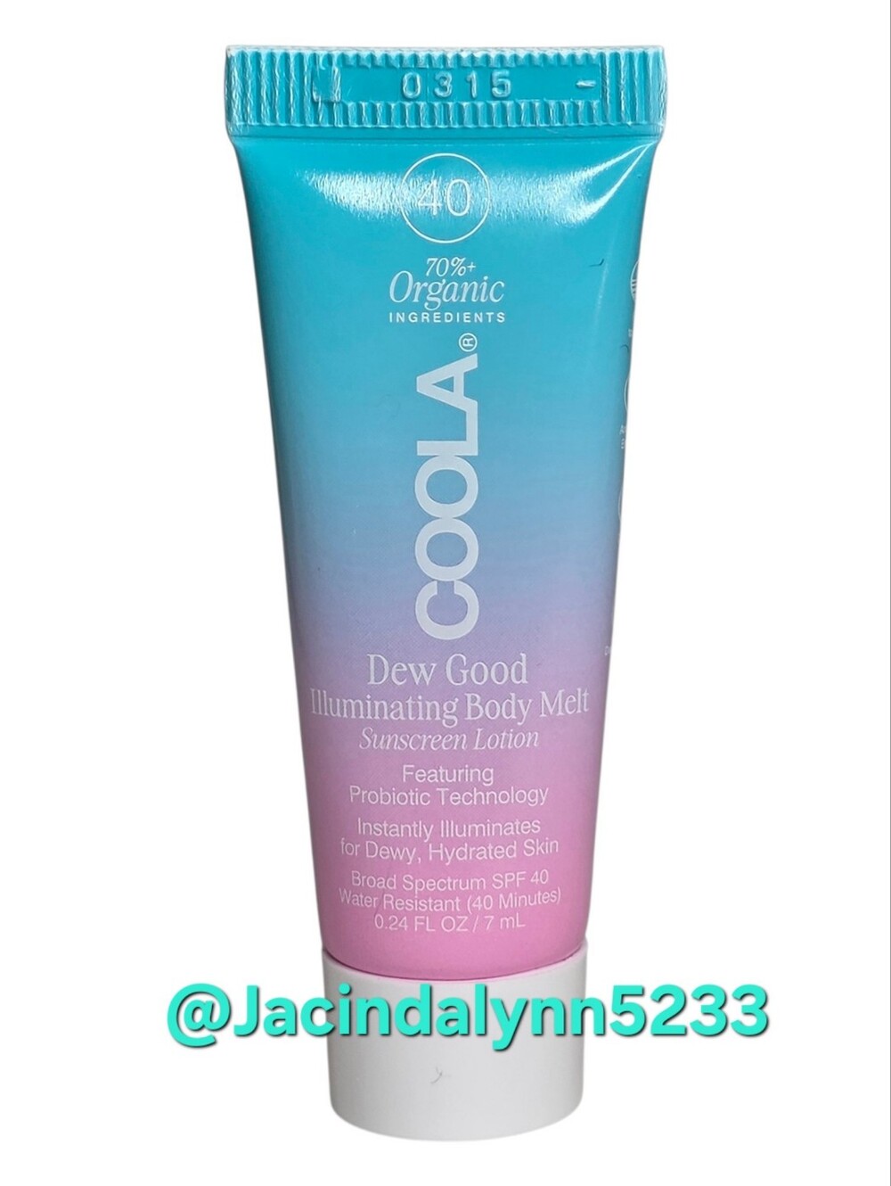 Coola Dew Good Illuminating Body Melt Sunscreen Lotion Spf 40 Organic Skincare